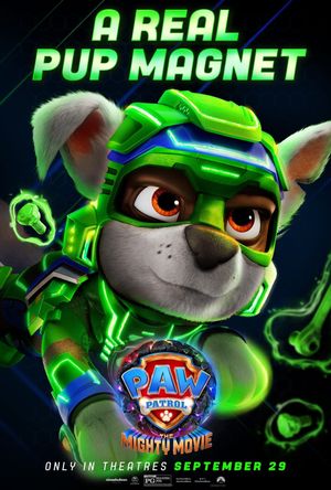 PAW Patrol: The Mighty Movie's poster