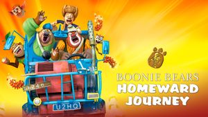 Boonie Bears: Homeward Journey's poster