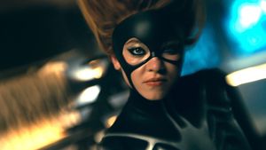 Madame Web's poster