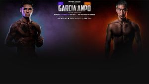 Ryan Garcia vs. Rukiya Anpo's poster