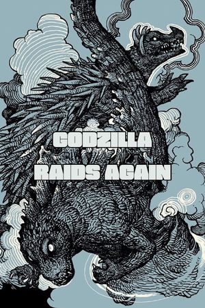 Godzilla Raids Again's poster