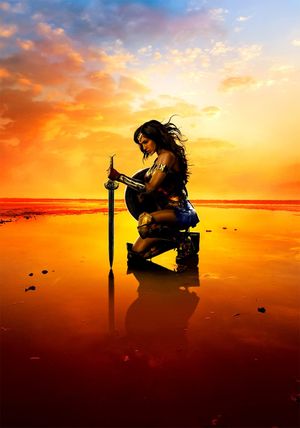 Wonder Woman's poster