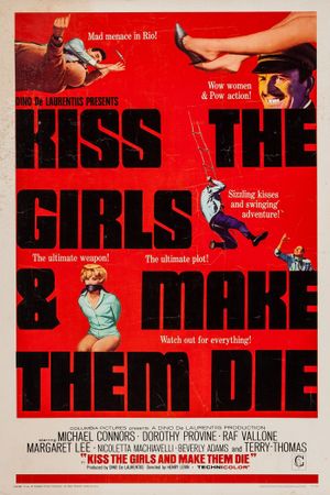 Kiss the Girls and Make Them Die's poster