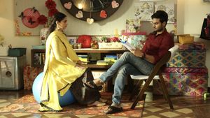Sammohanam's poster