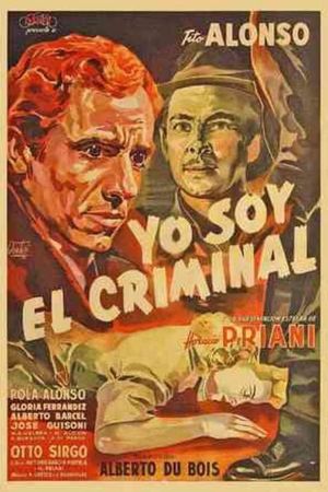 Yo soy el criminal's poster