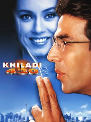 Khiladi 420's poster