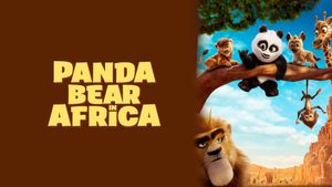 Panda Bear in Africa's poster