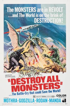 Destroy All Monsters's poster