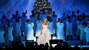 Mariah Carey: Merry Christmas to All!'s poster