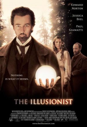 The Illusionist's poster