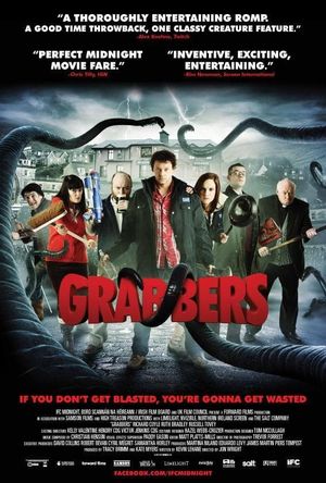 Grabbers's poster