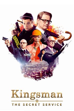 Kingsman: The Secret Service's poster