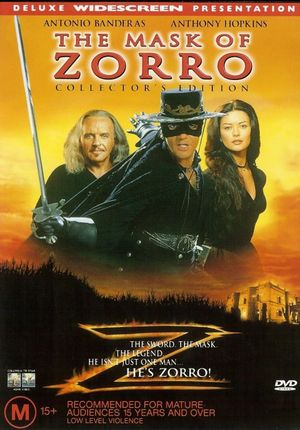 The Mask of Zorro's poster