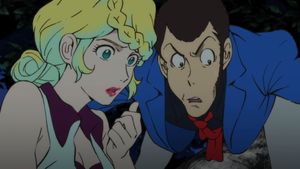 Lupin the Third: Venice of the Dead's poster