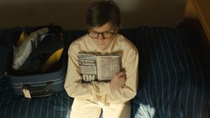 The Goldfinch's poster