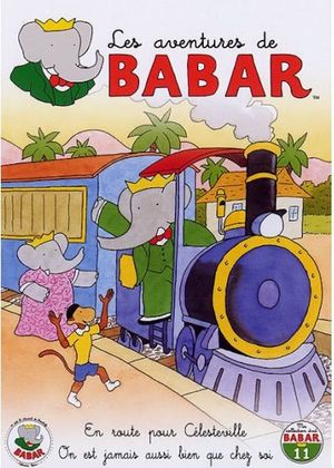 Les Aventures de Babar - 11 - En route pour Célesteville - On n'est jamais aussi bien que chez soi's poster image