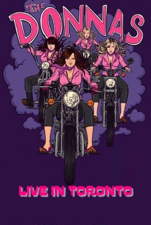 The Donnas: Live In Toronto's poster