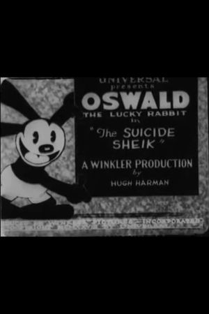 The Suicide Sheik's poster
