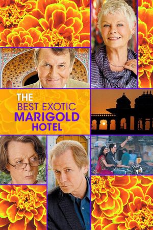 The Best Exotic Marigold Hotel's poster