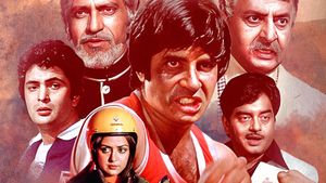 Naseeb's poster