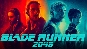 Blade Runner 2049's poster