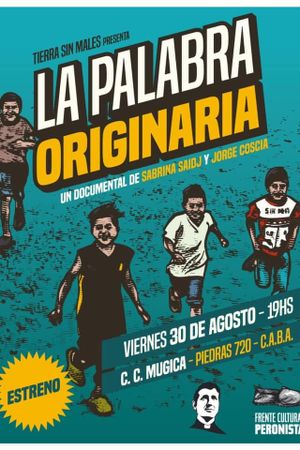 La palabra originaria's poster