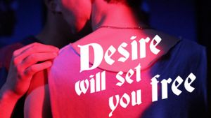Desire Will Set You Free's poster