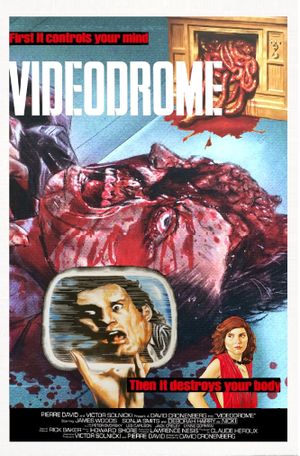 Videodrome's poster