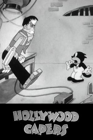 Hollywood Capers's poster