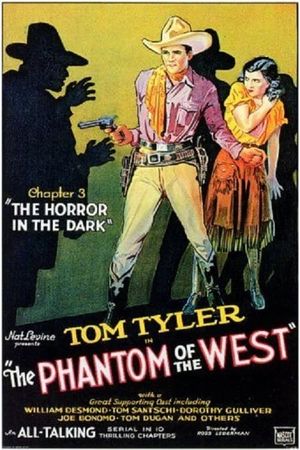 The Phantom of the West's poster
