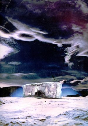 The Thing's poster