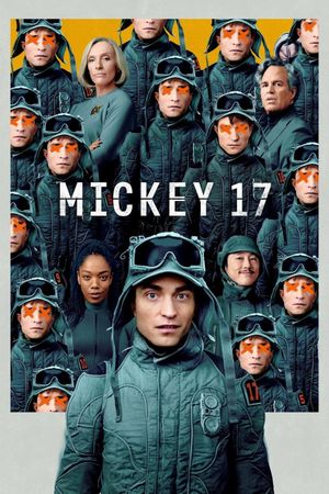 Mickey 17's poster