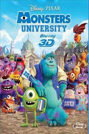 Monsters University's poster