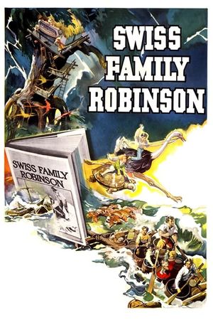 Swiss Family Robinson's poster