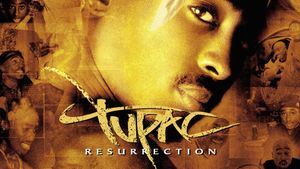 Tupac: Resurrection's poster
