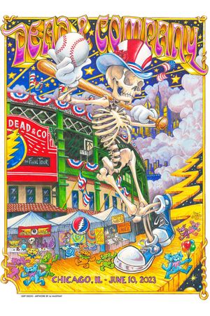 Dead & Company: 2023-06-10 Wrigley Field, Chicago, IL, USA's poster