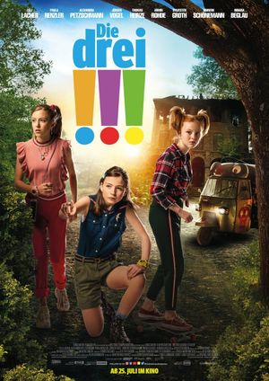 The Three Exclamation Marks's poster