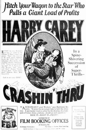 Crashin' Thru's poster