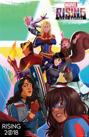 Marvel Rising: Secret Warriors's poster