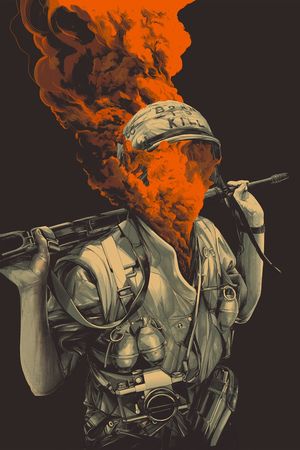 Full Metal Jacket's poster