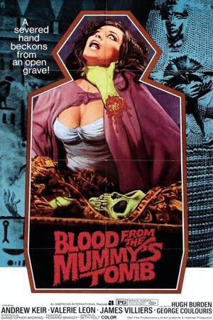 Blood from the Mummy's Tomb's poster