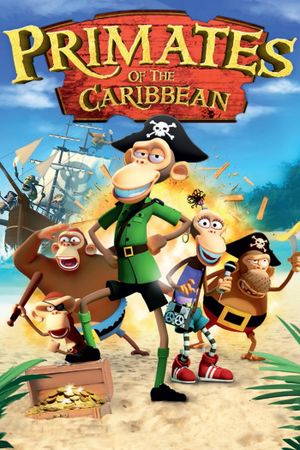 Primates of the Caribbean's poster