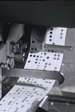 The Punched Tape of Life﻿'s poster