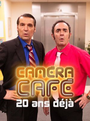 20 years after Caméra Café's poster