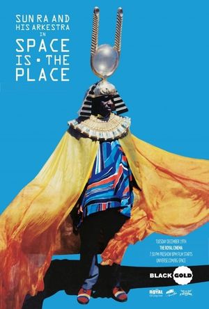 Space Is the Place's poster