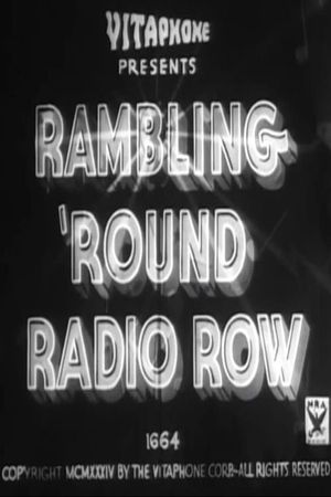Rambling 'Round Radio Row #10's poster