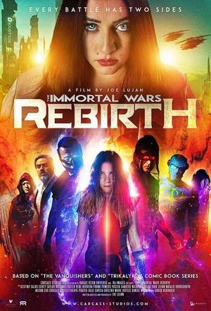 The Immortal Wars: Rebirth's poster