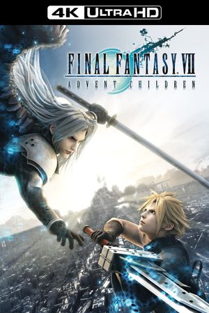 Final Fantasy VII: Advent Children's poster