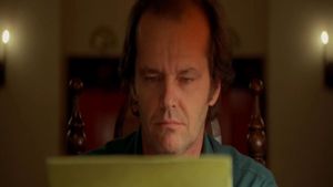 The Shining's poster