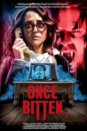 Once Bitten...'s poster